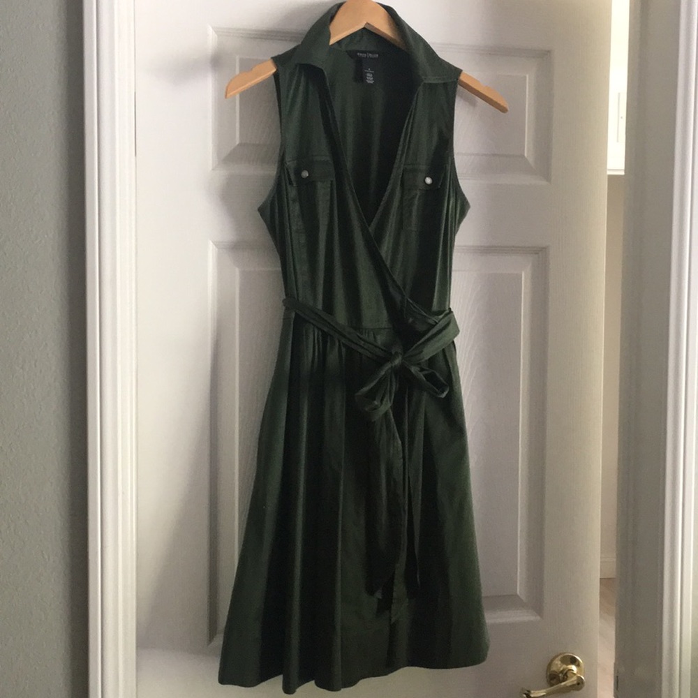 Wrap dress